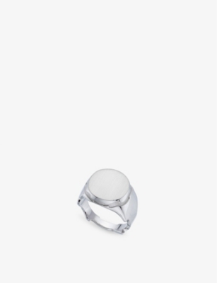 LA MAISON COUTURE: Biiju Sunlight 925 sterling-silver signet ring