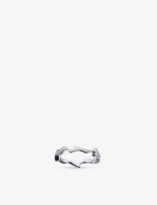 LA MAISON COUTURE: Biiju Sunlight Sterling-Silver Ring