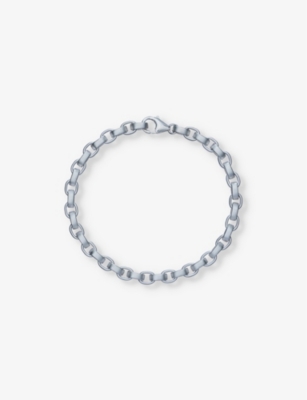 La Maison Couture Womens Silver Biiju Frost Sterling-silver Chain Bracelet In Metallic
