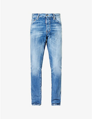 DSQUARED2: Cool Guy slim-fit mid-rise jeans