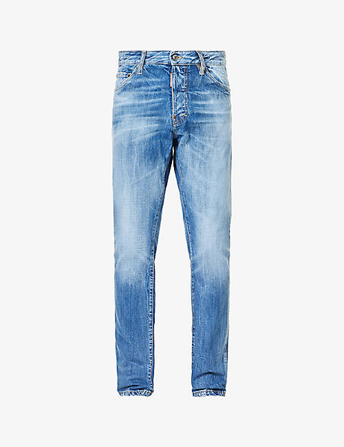 DSQUARED2: Cool Guy slim-fit mid-rise jeans