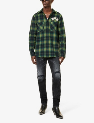 Shop Dsquared2 Men's Black Cool Guy Regular-fit Tapered-leg Denim Jeans