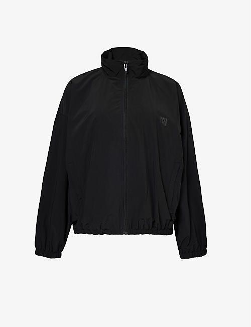 ALEXANDER WANG: Coaches brand-print shell jacket