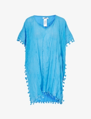 SEAFOLLY: Relaxed-fit cotton kaftan