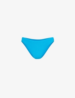 SEAFOLLY: Sea Dive mid-rise bikini bottoms