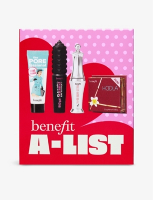 BENEFIT: A-List gift set