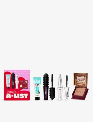 BENEFIT: A-List gift set