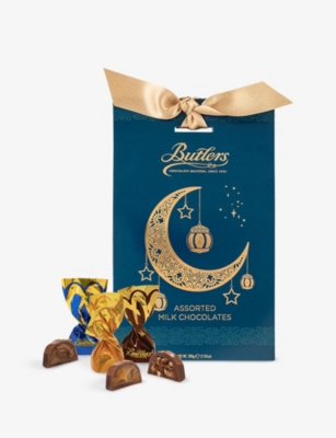 BUTLERS: Luxury Eid Pouch assorted milk chocolates 200g
