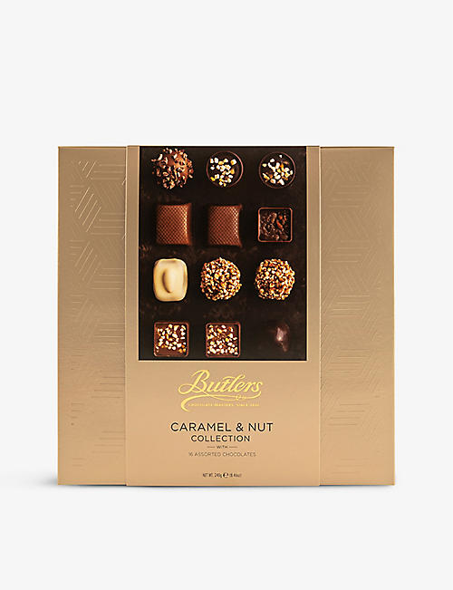 BUTLERS: Caramel and Nut collection 240g