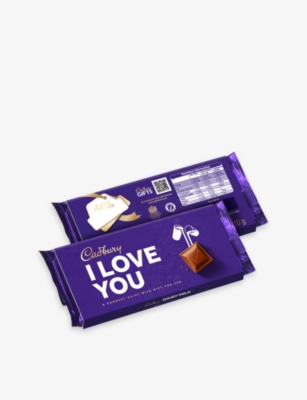 CADBURY: I Love You Dairy Milk chocolate bar 110g