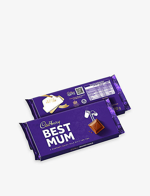 CADBURY: Best Mum Dairy Milk chocolate bar 110g
