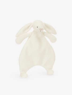 JELLYCAT: Bashful Bunny faux-fur comforter soft toy 27cm