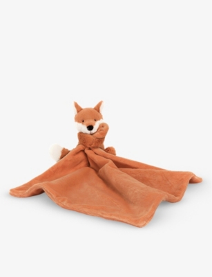 JELLYCAT: Bashful Fox soft toy soother 34cm