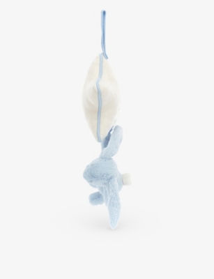 JELLYCAT: Bashful Bunny musical pull toy 30cm