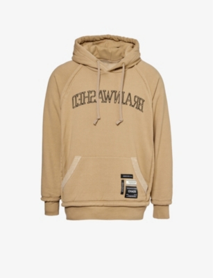 UNDERCOVER: Brainwashed embroidered relaxed-fit cotton-blend hoody