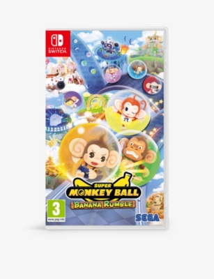 NINTENDO: Super Monkey Ball Banana Rumble game
