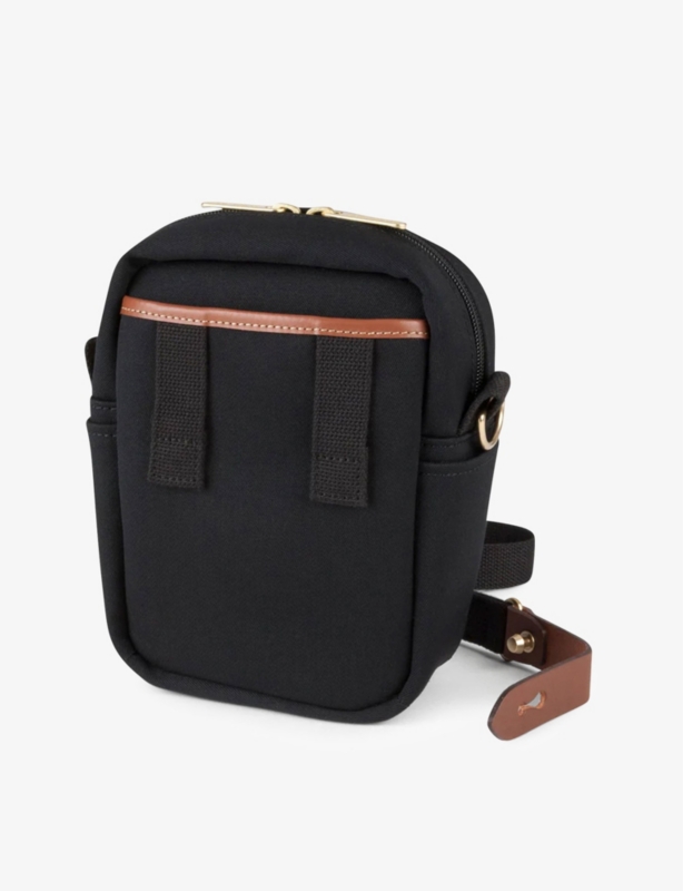 Compact Stowaway canvas camera bag