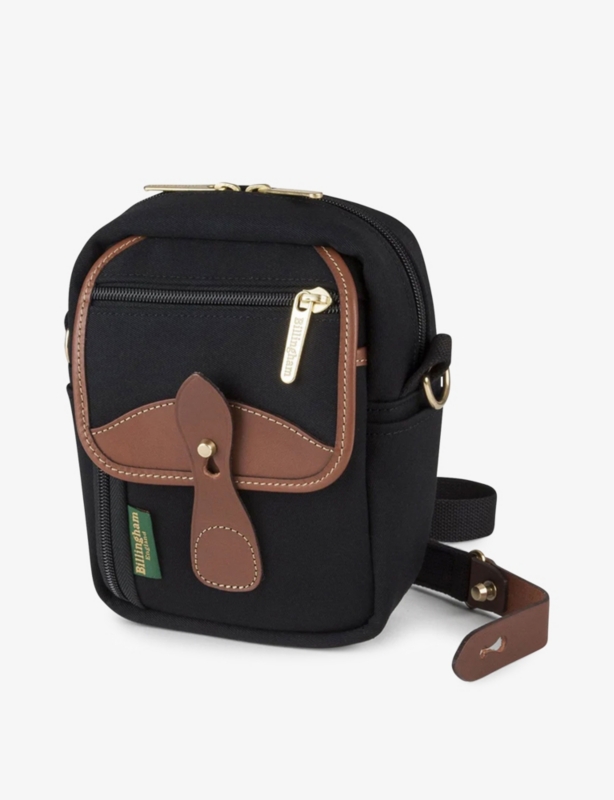 Compact Stowaway canvas camera bag