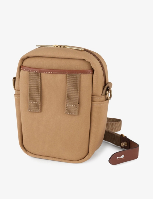 Compact Stowaway canvas camera bag