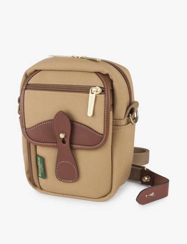 Compact Stowaway canvas camera bag