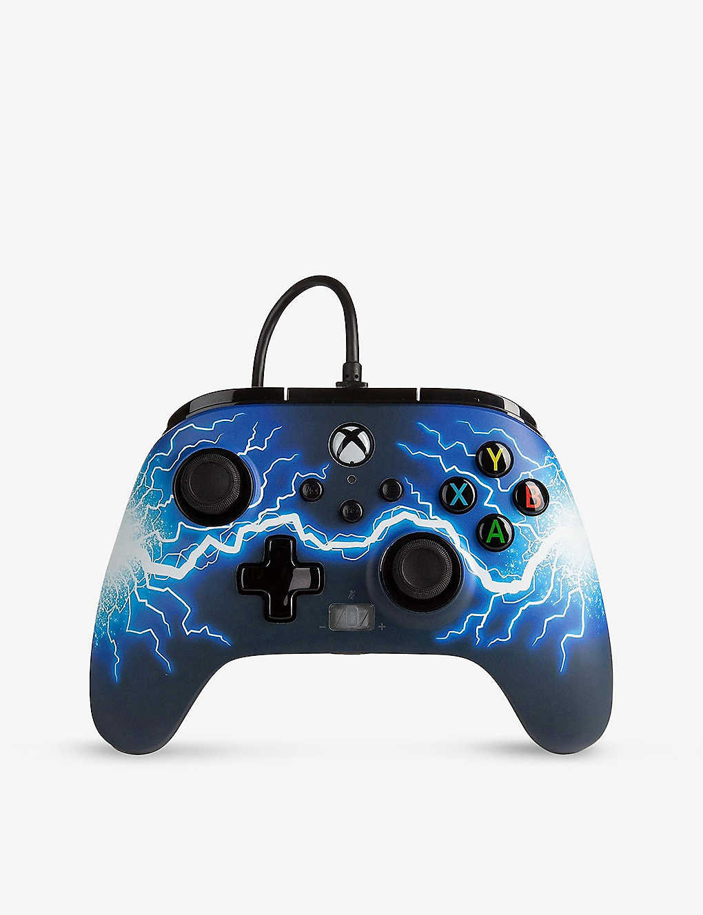 Powera Enhanced Wired Controller In Blue