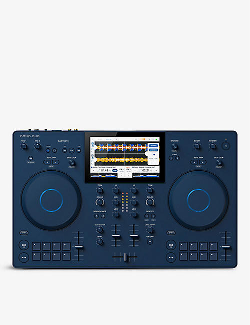 ALPHATHETA: OMNIS-DUO portable all-in-one DJ system