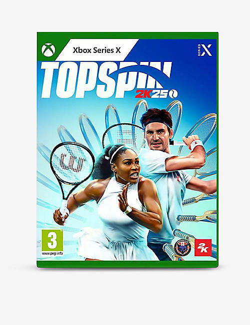 MICROSOFT: TopSpin 2K25 Xbox Series X game