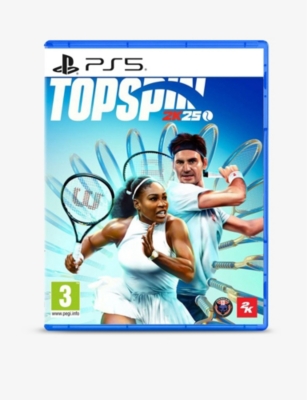 SONY: TopSpin 2K25 PlayStation 5 game