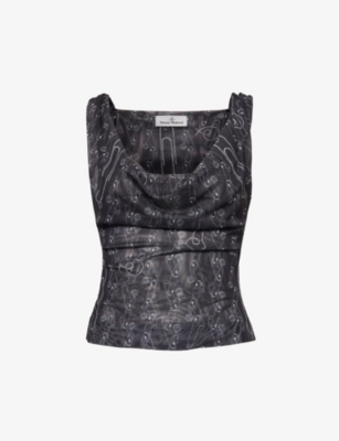 Vivienne Westwood Women's Top Anna Black main image 1