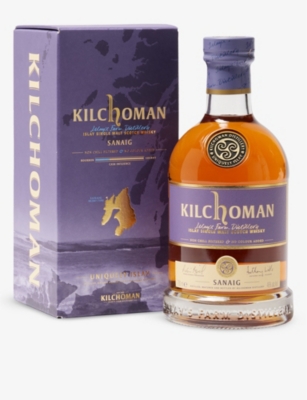 KILCHOMAN: Kilchoman Sanaig single malt Scotch whisky 700ml