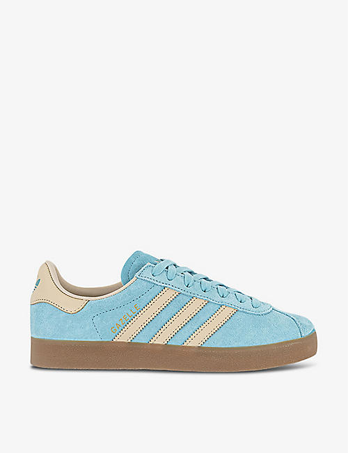 ADIDAS: Gazelle 85 suede low-top trainers