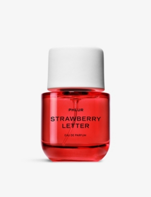 Phlur Strawberry Letter Eau De Parfum In White