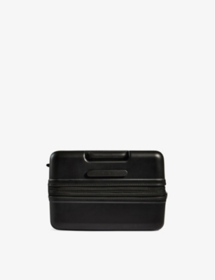 ANTLER BLACK ICON STRIPE LARGE HARD-SHELL POLYCARBONATE SUITCASE 78.5CM 