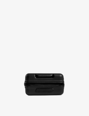 ANTLER BLACK ICON STRIPE CABIN HARD-SHELL POLYCARBONATE SUITCASE 55CM 