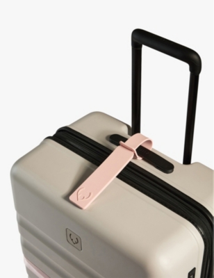 ANTLER: Brand-logo rubber luggage tag
