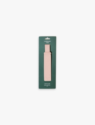ANTLER: Brand-logo rubber luggage tag