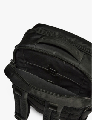 Antler Womens Black Discovery 28l Recycled-polyester Backpack In Black