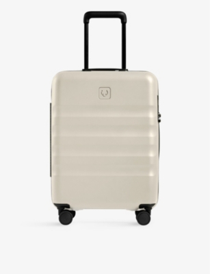 ANTLER: Icon Stripe shell four-wheeled cabin suitcase 55cm