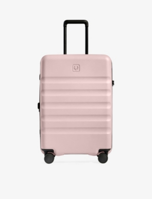 ANTLER: Icon Stripe medium shell four-wheeled suitcase 67cm