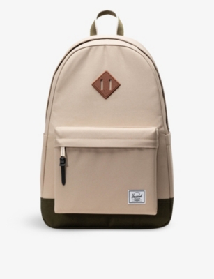 Shop Herschel Supply Co Women's Twill/ivy Green Heritage Recycled-polyester Backpack