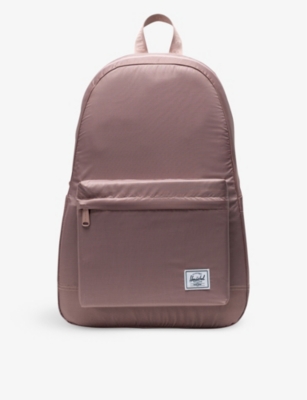 Shop Herschel Supply Co Women's Ash Rose Rome Recycled-polyester Packable Backpack