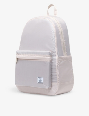 HERSCHEL SUPPLY CO WOMENS MOONBEAM ROME RECYCLED-POLYESTER PACKABLE BACKPACK 21.3L
