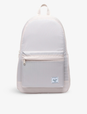 HERSCHEL SUPPLY CO WOMENS MOONBEAM ROME RECYCLED-POLYESTER PACKABLE BACKPACK 21.3L