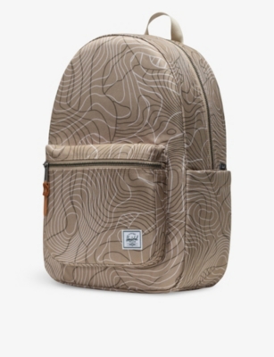 Shop Herschel Supply Co Women's Twill Topography Settlement Twill-topography Recycled-polyester Backpack