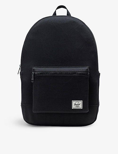 HERSCHEL SUPPLY CO: Pacific Daypack cotton-canvas backpack