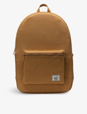 Shop Herschel Supply Co Bistre Pacific Cotton-canvas Daypack