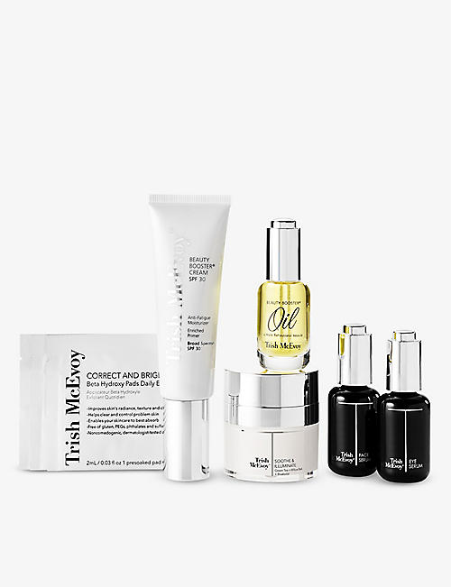 TRISH MCEVOY: The Beauty Booster Must Haves Travel Collection gift set