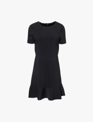 STELLA MCCARTNEY: Iconic round-neck short-sleeve stretch-woven midi dress