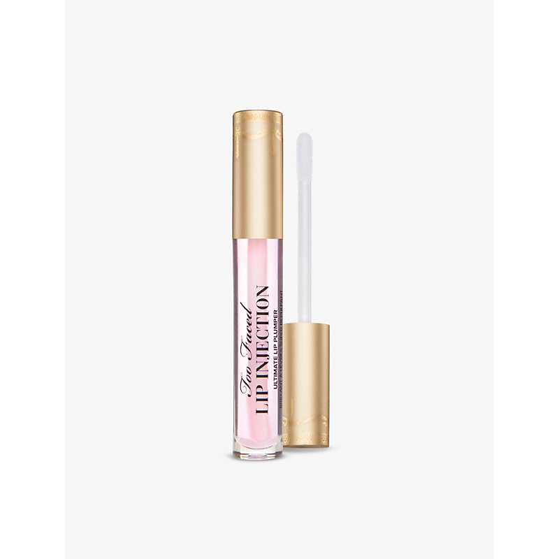 Too Faced Lip Injection Maximum Plump Lip Gloss 4ml In White