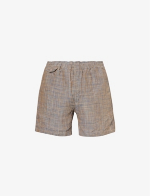 BEAMS PLUS: Beach cotton shorts